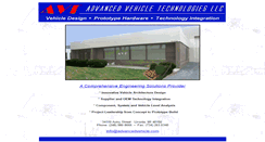 Desktop Screenshot of advancedvehicle.com